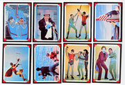 1966 Batman Riddler Back Complete Trading Card Set 38/38 & Decoder EX Topps - TvMovieCards.com