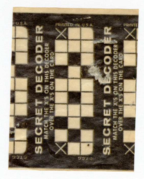 1966 Batman Riddler Back Complete Trading Card Set 38/38 & Decoder EX Topps - TvMovieCards.com