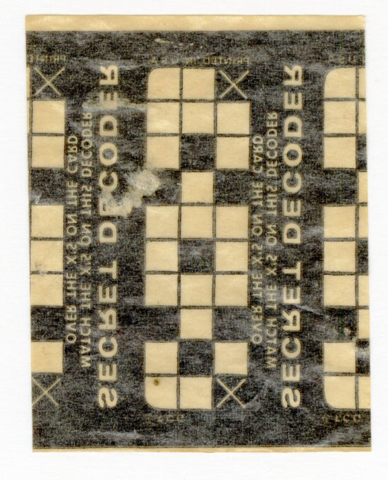 1966 Batman Riddler Back Complete Trading Card Set 38/38 & Decoder EX Topps - TvMovieCards.com