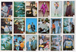 Batman Bat Laffs Complete Vintage Trading Card Set 55 Cards Topps 1966 - TvMovieCards.com