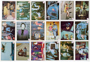 Batman Bat Laffs Complete Vintage Trading Card Set 55 Cards Topps 1966 - TvMovieCards.com