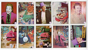 Batman Bat Laffs Complete Vintage Trading Card Set 55 Cards Topps 1966 - TvMovieCards.com
