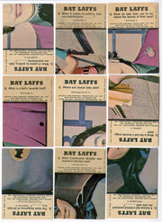 Batman Bat Laffs Complete Vintage Trading Card Set 55 Cards Topps 1966 - TvMovieCards.com