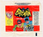 Batman 1966 Topps Vintage 5 Cent Bubble Gum Card Wrapper Umpire Indicator Ad - TvMovieCards.com