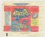 Batman 1966 Topps Vintage 5 Cent Bubble Gum Card Wrapper Umpire Indicator Ad - TvMovieCards.com