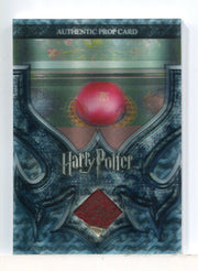 The World of Harry Potter 3D 2 Quaffle and Bludgers Prop Card HP P4 #049/270 - TvMovieCards.com