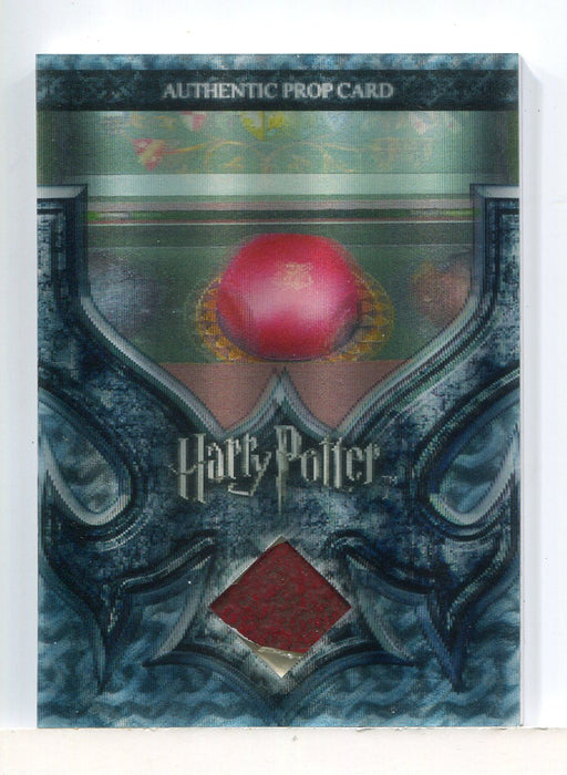The World of Harry Potter 3D 2 Quaffle and Bludgers Prop Card HP P4 #049/270 - TvMovieCards.com