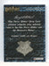 The World of Harry Potter 3D 2 Quaffle and Bludgers Prop Card HP P4 #049/270 - TvMovieCards.com