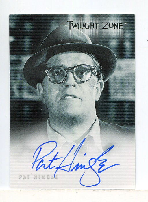 Twilight Zone 2 The Next Dimension Pat Hingle Case Topper Autograph Card A-38 - TvMovieCards.com