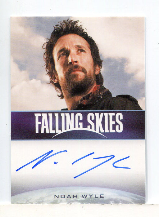 Falling Skies Season 2 Premium Pack Noah Wyle Autograph Card - TvMovieCards.com