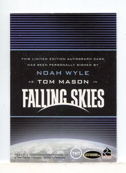 Falling Skies Season 2 Premium Pack Noah Wyle Autograph Card - TvMovieCards.com