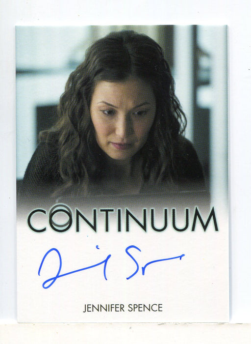 Continuum Seasons 1 & 2 Jennifer Spence as Betty Robertson Autograph Card - TvMovieCards.com
