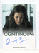 Continuum Seasons 1 & 2 Jennifer Spence as Betty Robertson Autograph Card - TvMovieCards.com