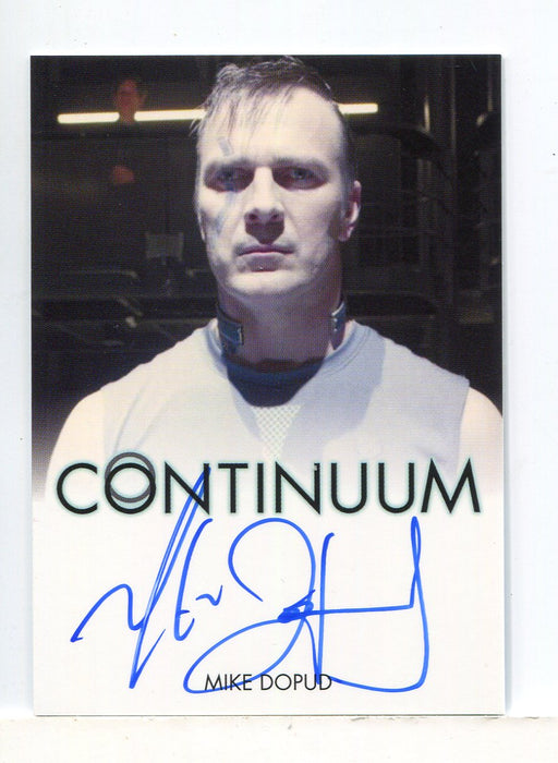 Continuum Seasons 1 & 2 Mike Dopud as Stefan Jaworski Autograph Card - TvMovieCards.com
