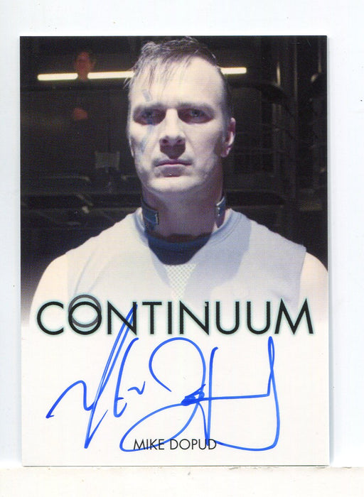 Continuum Seasons 1 & 2 Mike Dopud as Stefan Jaworski Autograph Card - TvMovieCards.com