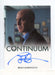 Continuum Seasons 1 & 2 Brian Markinson as Inspector Dillon Autograph Card - TvMovieCards.com