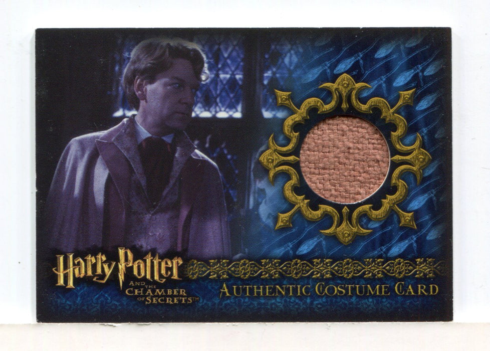 Harry Potter Chamber Secrets Professor Lockhart Costume Card HP C3 #307/640 - TvMovieCards.com
