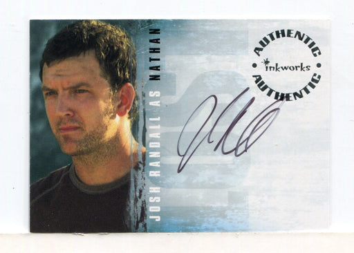 Lost Season 2 Two A-21 Josh Randall as Nathan Autograph Card - TvMovieCards.com