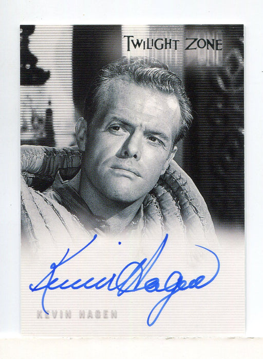 Twilight Zone 4 Science and Superstition Kevin Hagen Autograph Card A-94