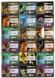 2024 CZX Dark Nights Metal (40) Single Autograph Card Set Cryptozoic Jim Lee - TvMovieCards.com