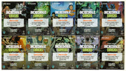 2024 CZX Dark Nights Metal (10) Triple Autograph Card Set Cryptozoic Jim Lee - TvMovieCards.com