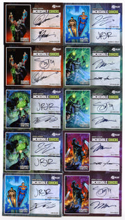 2024 CZX Dark Nights Metal (22) Dual Autograph Card Set Cryptozoic Jim Lee - TvMovieCards.com