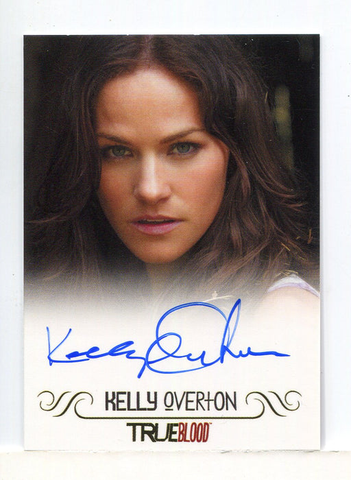 True Blood Archives Autograph Card Kelly Overton as Rikki
