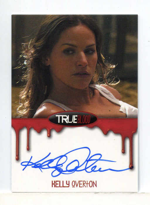 True Blood Season 6 Kelly Overton Autograph Card