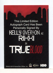 True Blood Season 6 Kelly Overton Autograph Card - TvMovieCards.com