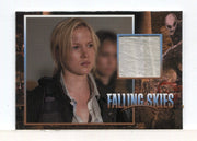 Falling Skies Season 2 Premium Pack Karen Nadler Costume Card CC31 #126/375 - TvMovieCards.com