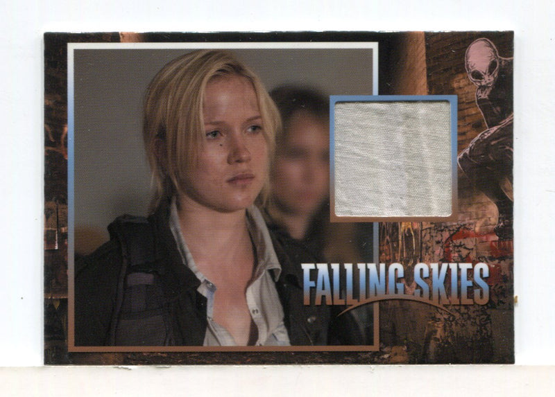 Falling Skies Season 2 Premium Pack Karen Nadler Costume Card CC31 #126/375 - TvMovieCards.com