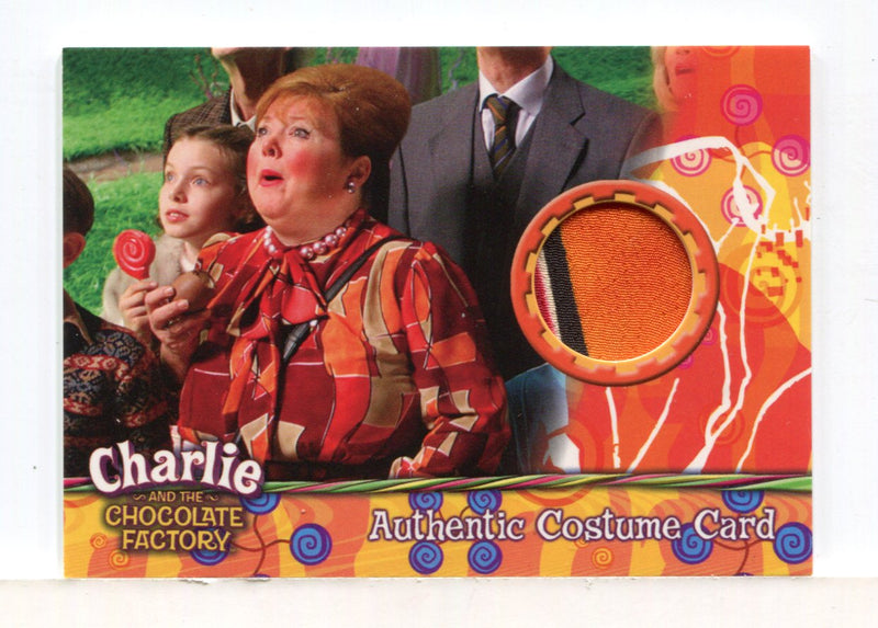 Charlie & Chocolate Factory Mrs. Gloop Costume Card #210/480 - TvMovieCards.com