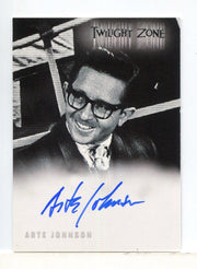 Twilight Zone 4 Science and Superstition Arte Johnson Autograph Card A-90 - TvMovieCards.com