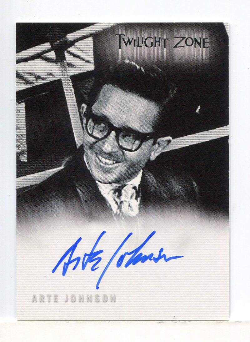 Twilight Zone 4 Science and Superstition Arte Johnson Autograph Card A-90 - TvMovieCards.com