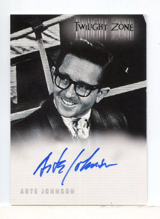 Twilight Zone 4 Science and Superstition Arte Johnson Autograph Card A-90