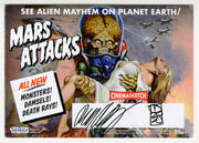 2021 Mars Attacks Uprising Cinema Sketch Sketch Trading Card 1/1 Ramsey Sibaja - TvMovieCards.com