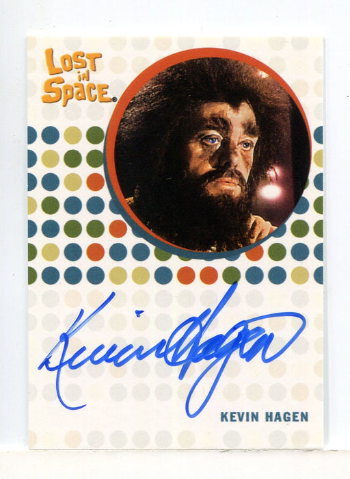 Lost in Space Complete Kevin Hagen as The Master Autograph Card