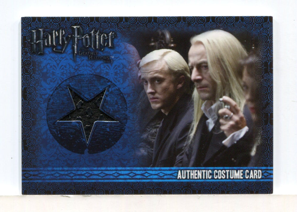 Harry Potter Deathly Hallows 1 Lucius Malfoy Costume Card HP C5 #336/500