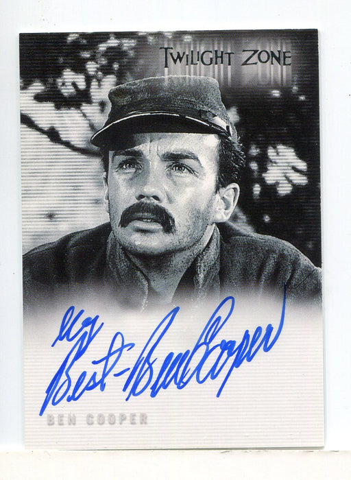 Twilight Zone 4 Science and Superstition Ben Cooper Autograph Card A-91 A91