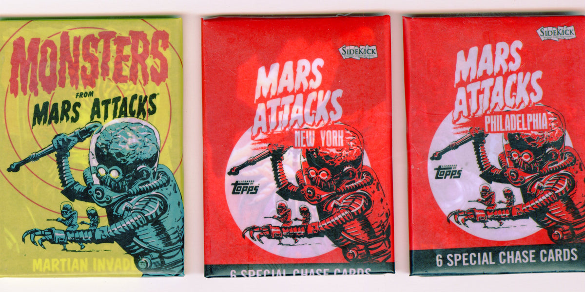 Mars Attacks Convention Packs New York / Philadelphia & Monsters
