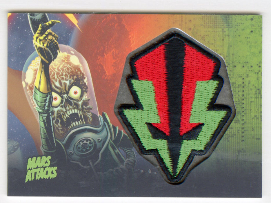 2013 Mars Attacks Invasion Patch Relic Trading Card MP-1 Topps