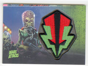 2013 Mars Attacks Invasion Patch Relic Trading Card MP-2 Topps - TvMovieCards.com
