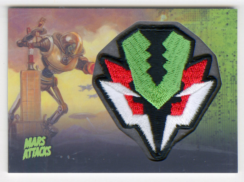 2013 Mars Attacks Invasion Patch Relic Trading Card MP-3 Topps