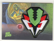 2013 Mars Attacks Invasion Patch Relic Trading Card MP-4 Topps - TvMovieCards.com