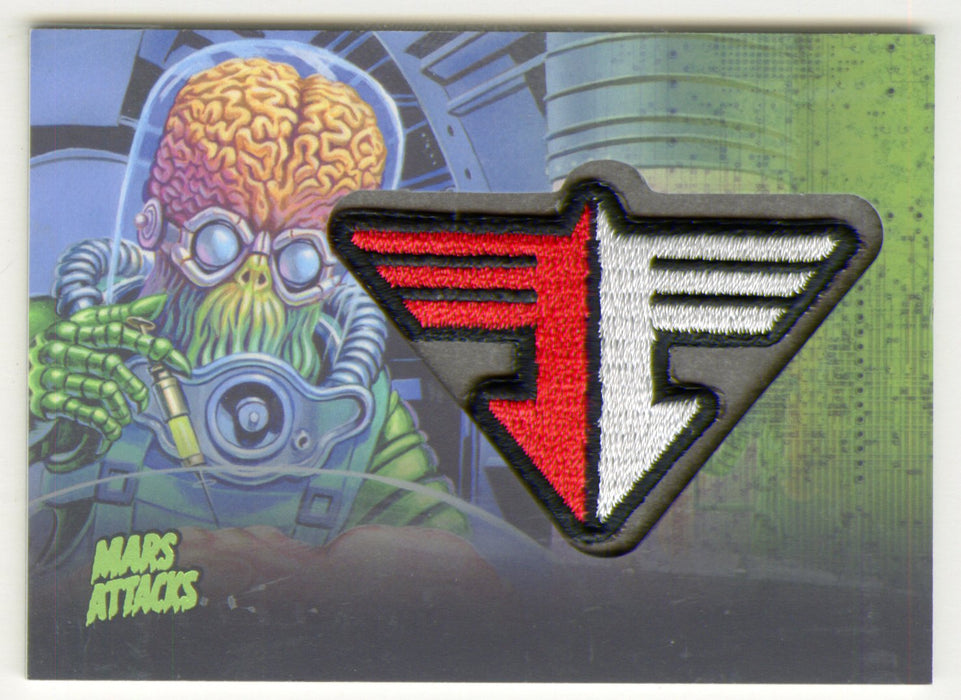 2013 Mars Attacks Invasion Patch Relic Trading Card MP-6 Topps