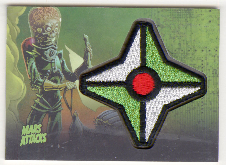 2013 Mars Attacks Invasion Patch Relic Trading Card MP-7 Topps