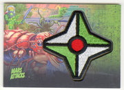 2013 Mars Attacks Invasion Patch Relic Trading Card MP-8 Topps - TvMovieCards.com