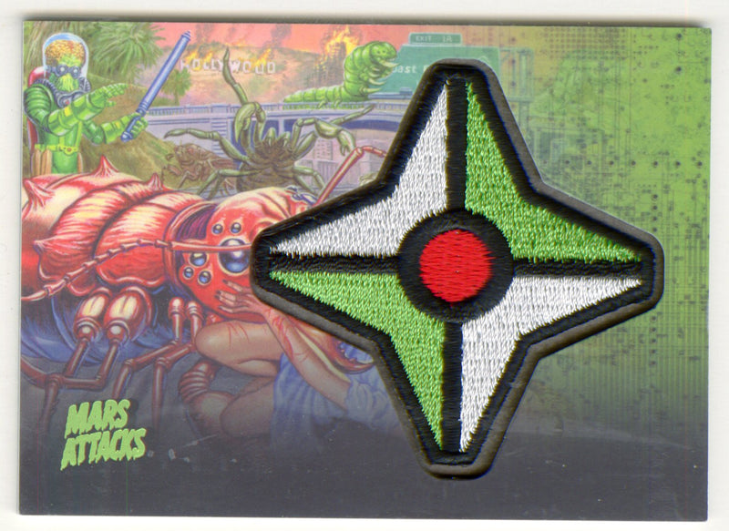 2013 Mars Attacks Invasion Patch Relic Trading Card MP-8 Topps - TvMovieCards.com