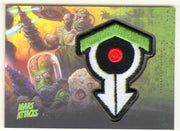 2013 Mars Attacks Invasion Patch Relic Trading Card MP-10 Topps - TvMovieCards.com