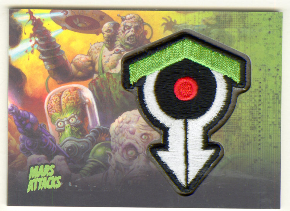 2013 Mars Attacks Invasion Patch Relic Trading Card MP-10 Topps
